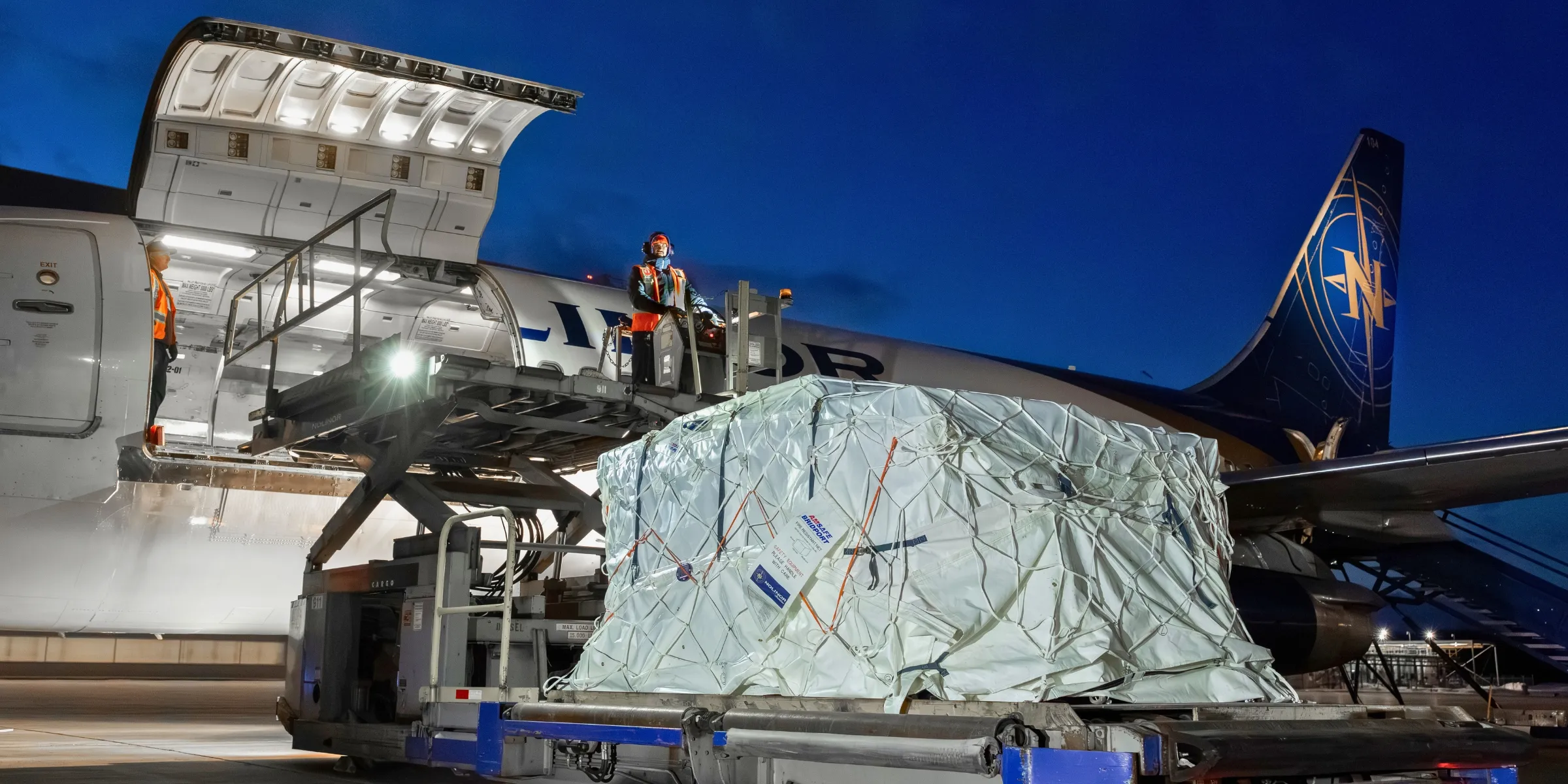 Nolinor Aviation Tanker Solution B737-200